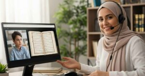 Female Quran Teacher Online