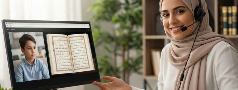 Female Quran Teacher Online