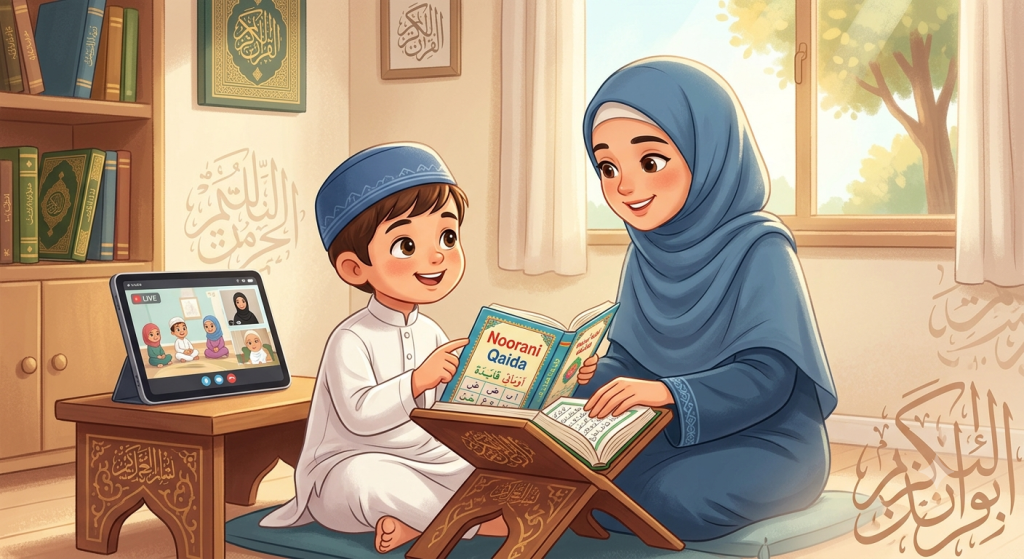 Online Quran Classes for kids 