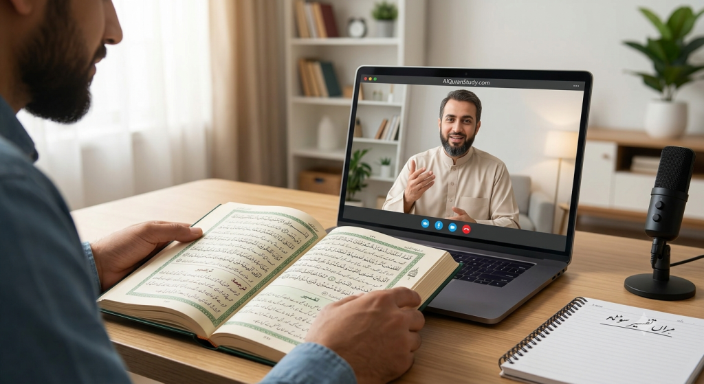 Online tarjama tafseer course